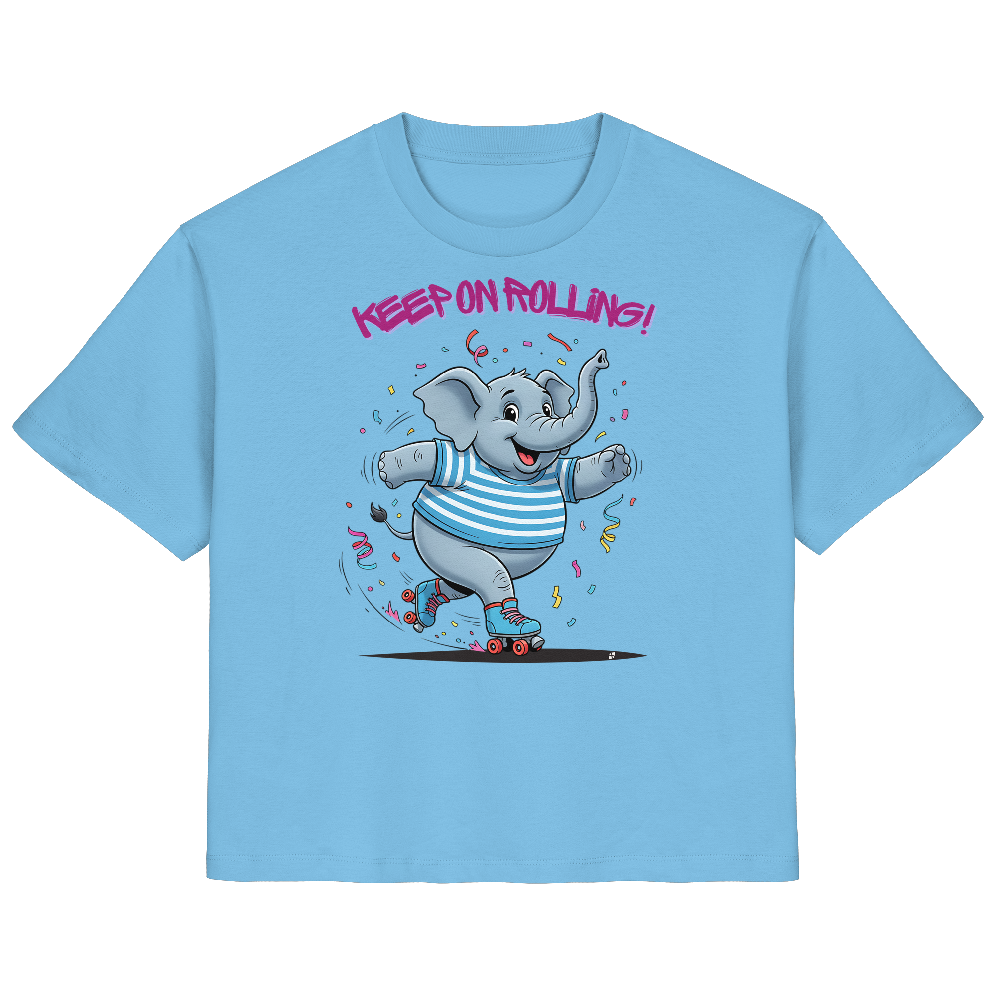 RollerFant - Ladies Organic Shirt