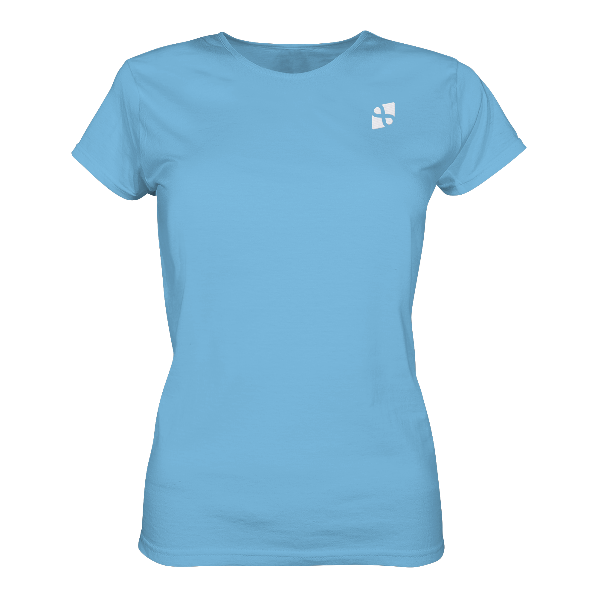 Tannenhäher mit Zirbelnuss + Emblem Stick - Ladies Organic Shirt