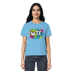 WTF - "Wear The Fair Print" - Ladies Organic Shirt