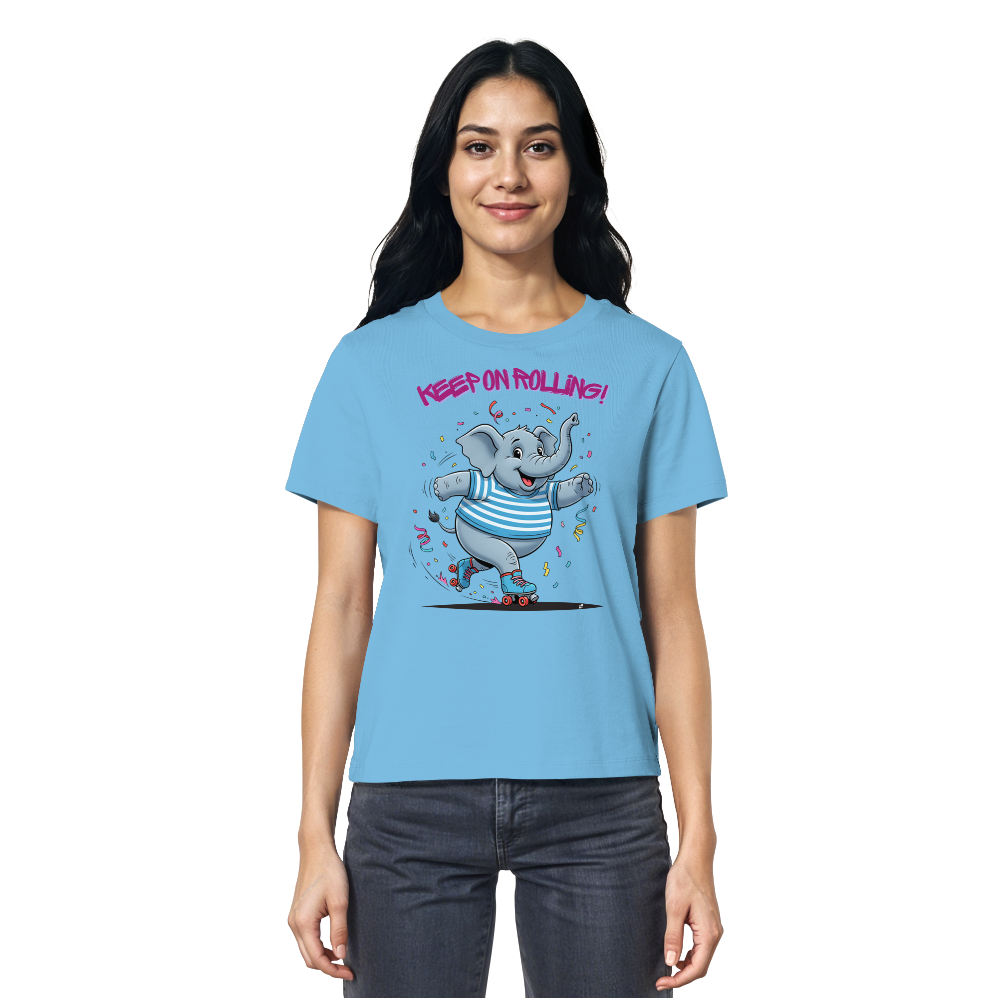 RollerFant - Ladies Organic Shirt
