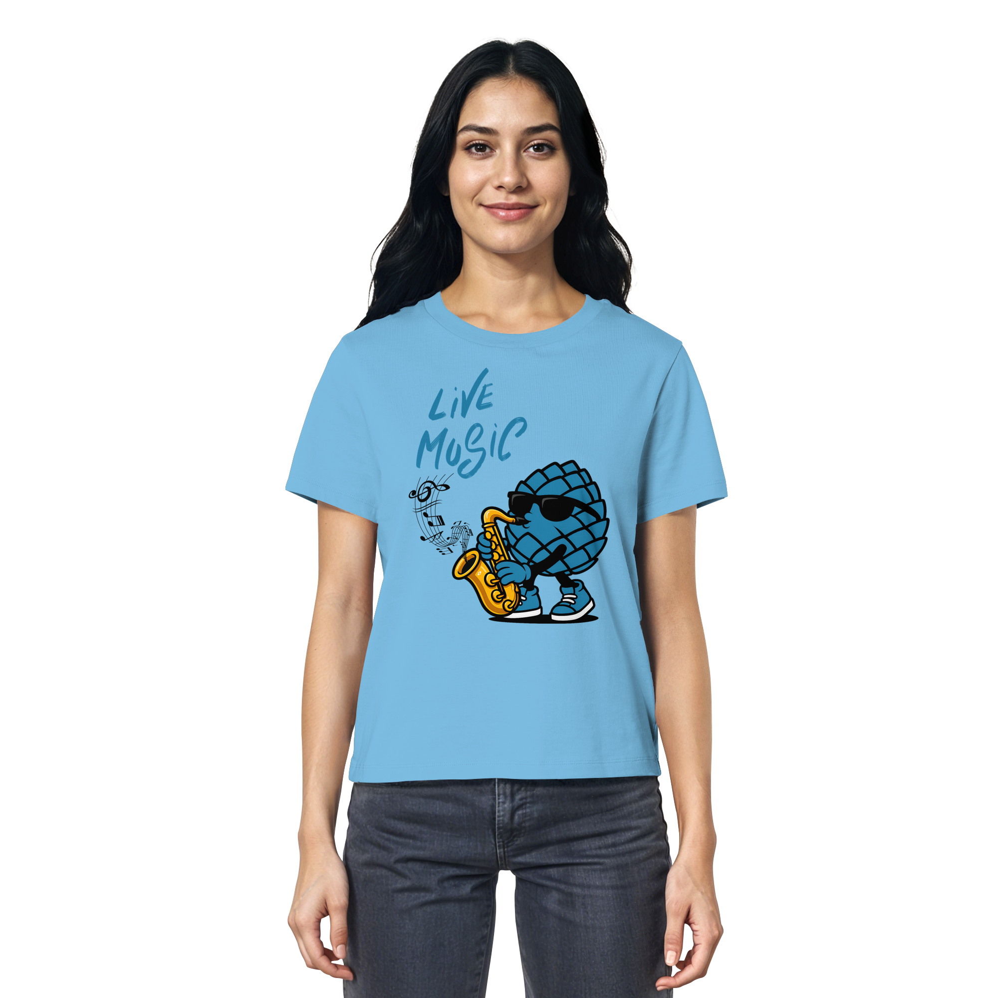 Jazz Zirbi - Ladies Organic Shirt