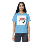 Kirschblüten Vibes - Ladies Organic Shirt