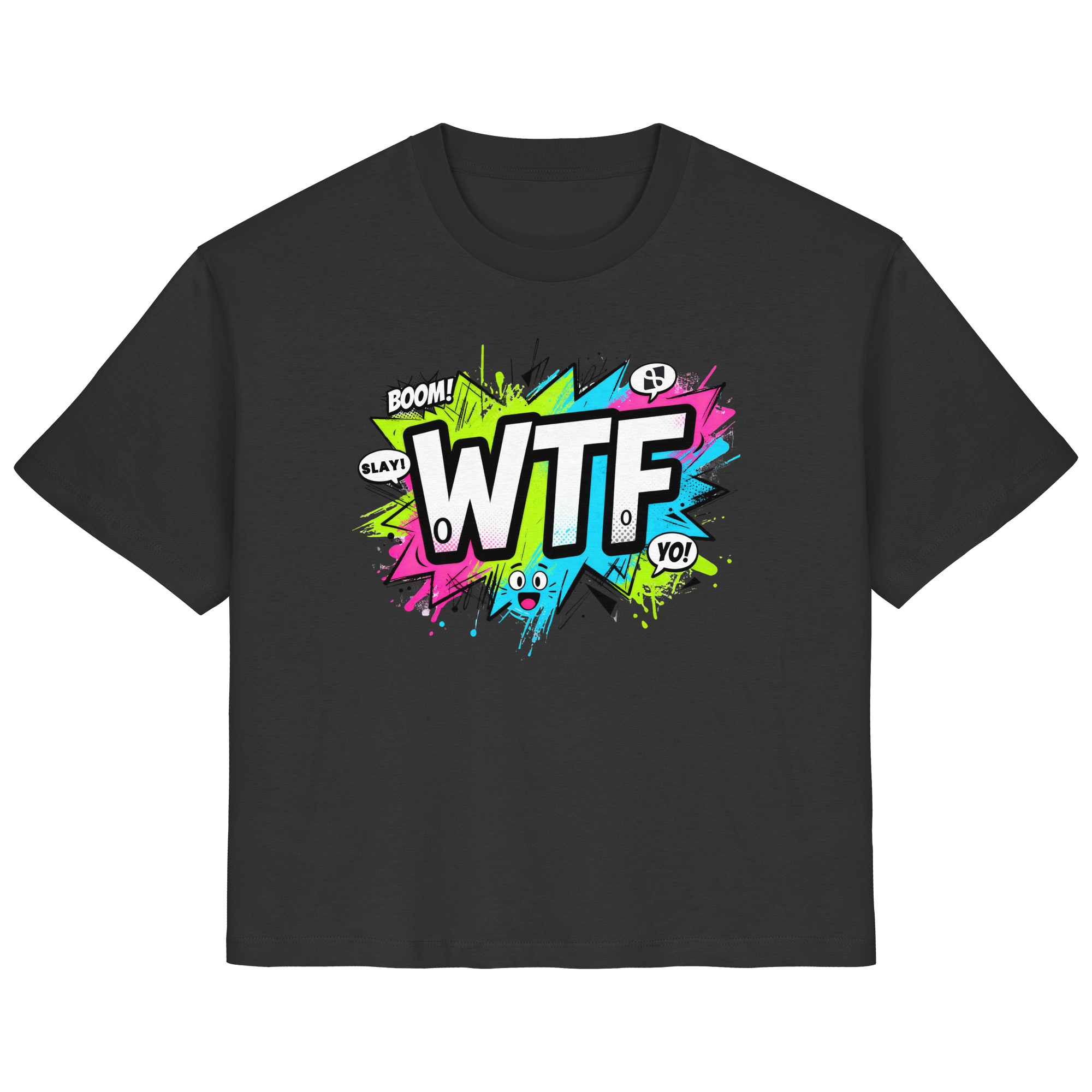 WTF - "Wear The Fair Print" - Ladies Organic Shirt
