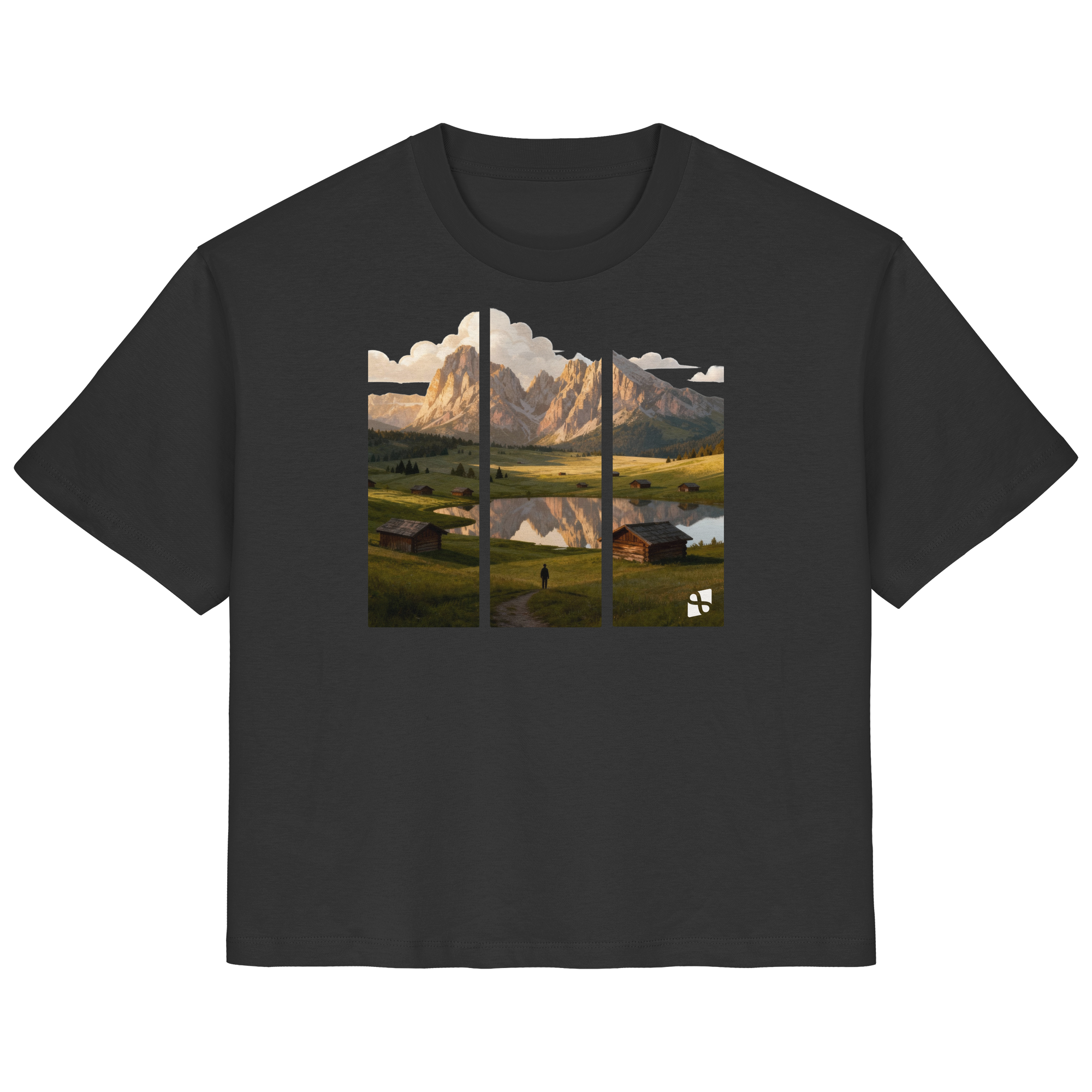 Mountainview - Ladies Organic Shirt