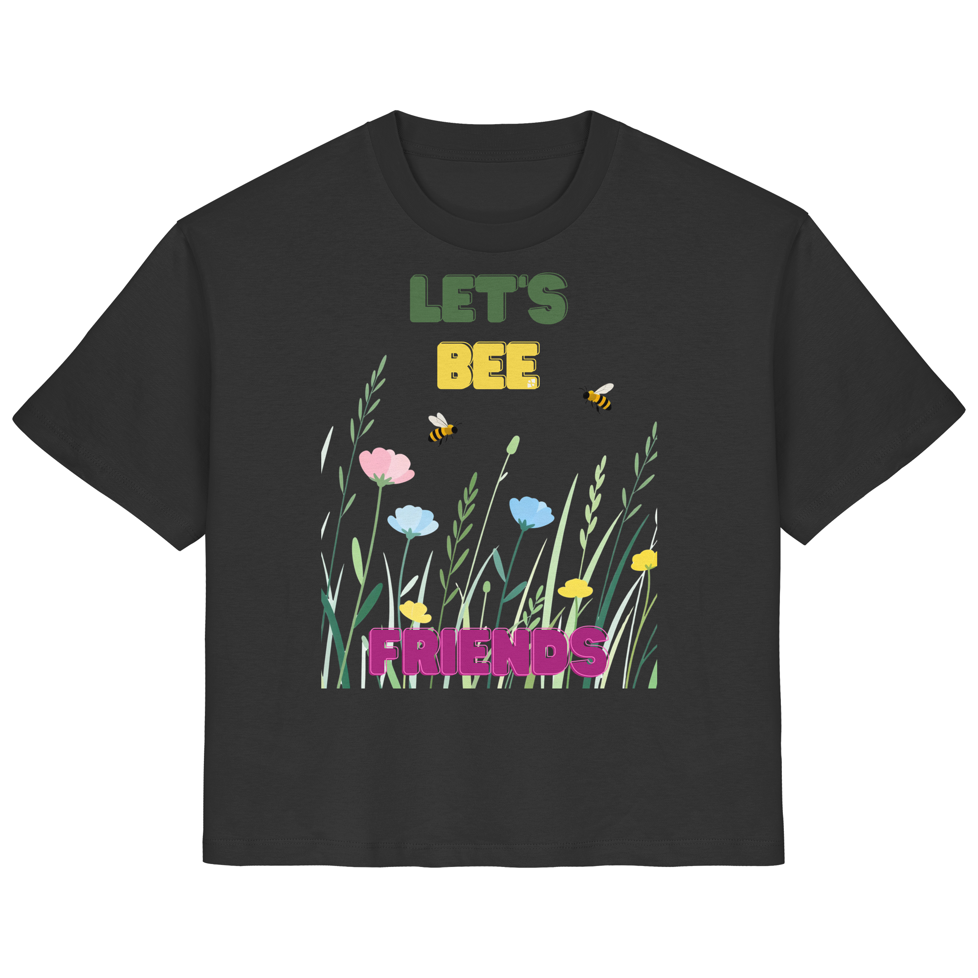 Let's BEE Friends - Ladies Organic Shirt