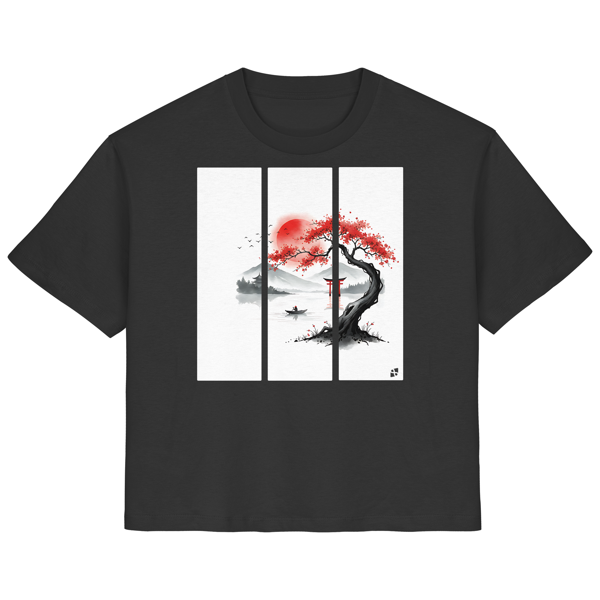 Kirschblüten Vibes - Ladies Organic Shirt