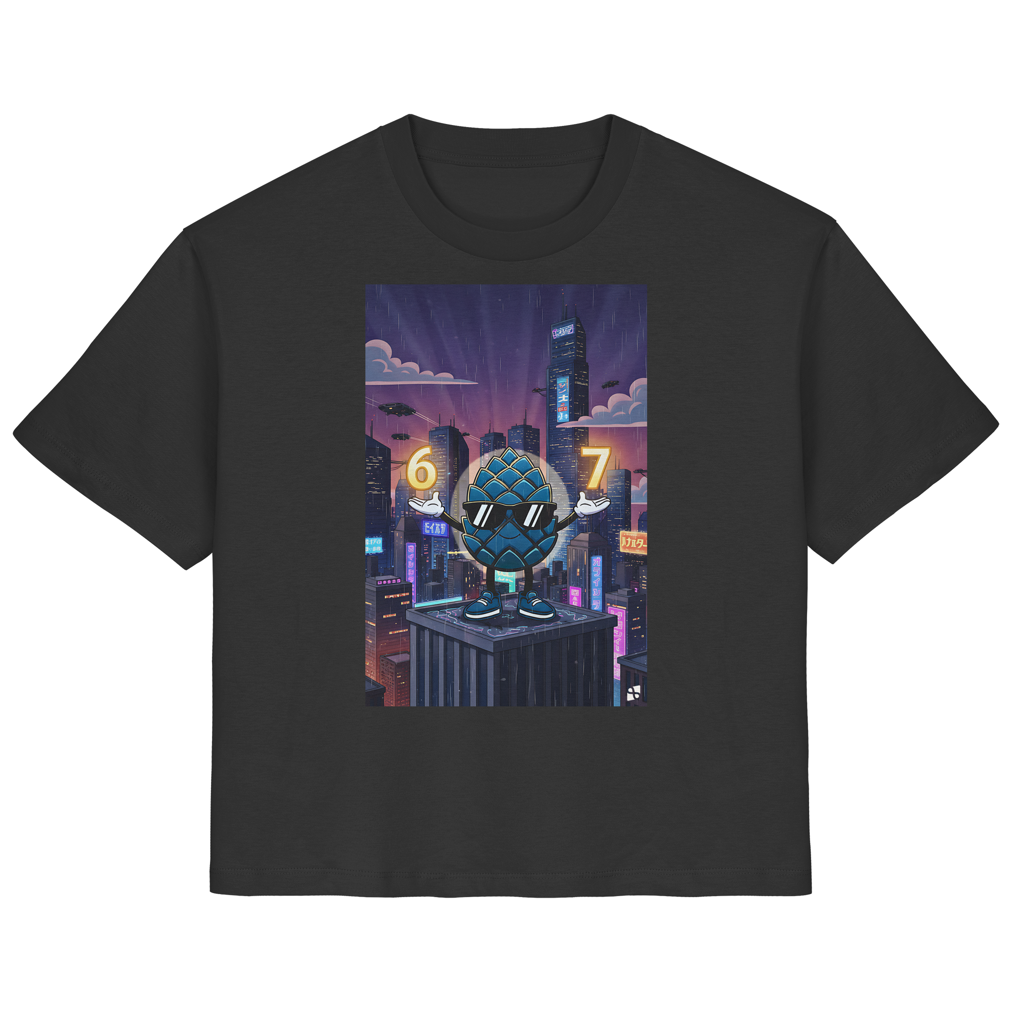 Zirbinator 67 Ladies Shirt