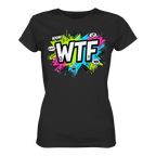 WTF - "Wear The Fair Print" - Ladies Organic Shirt