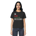 SDL- "SEX DRUGS & LEBERKAS" - Ladies Organic Shirt