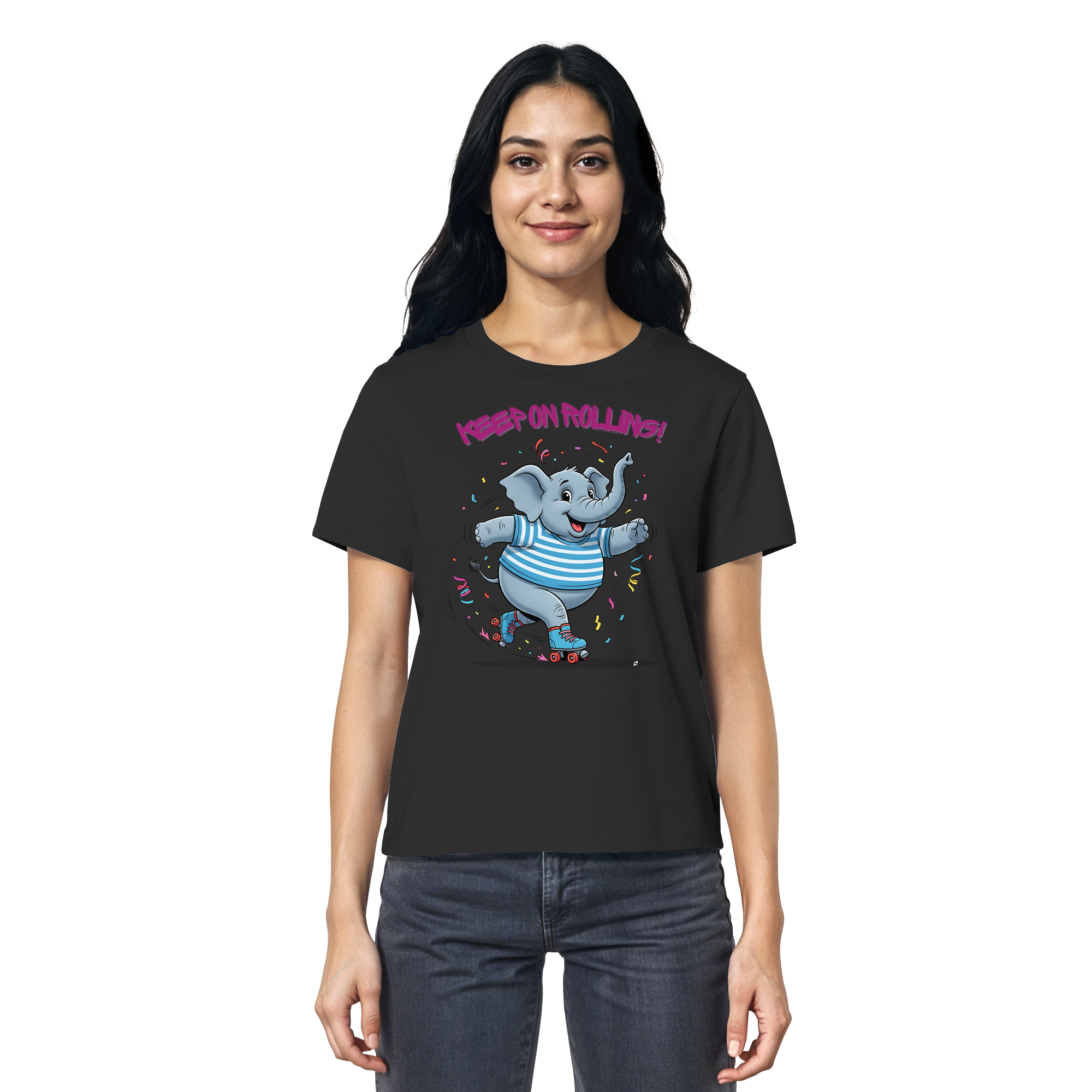 RollerFant - Ladies Organic Shirt