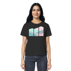 Pastell Mountain - Ladies Organic Shirt