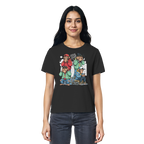 Die vier Stadtaffen - Ladies Organic Shirt