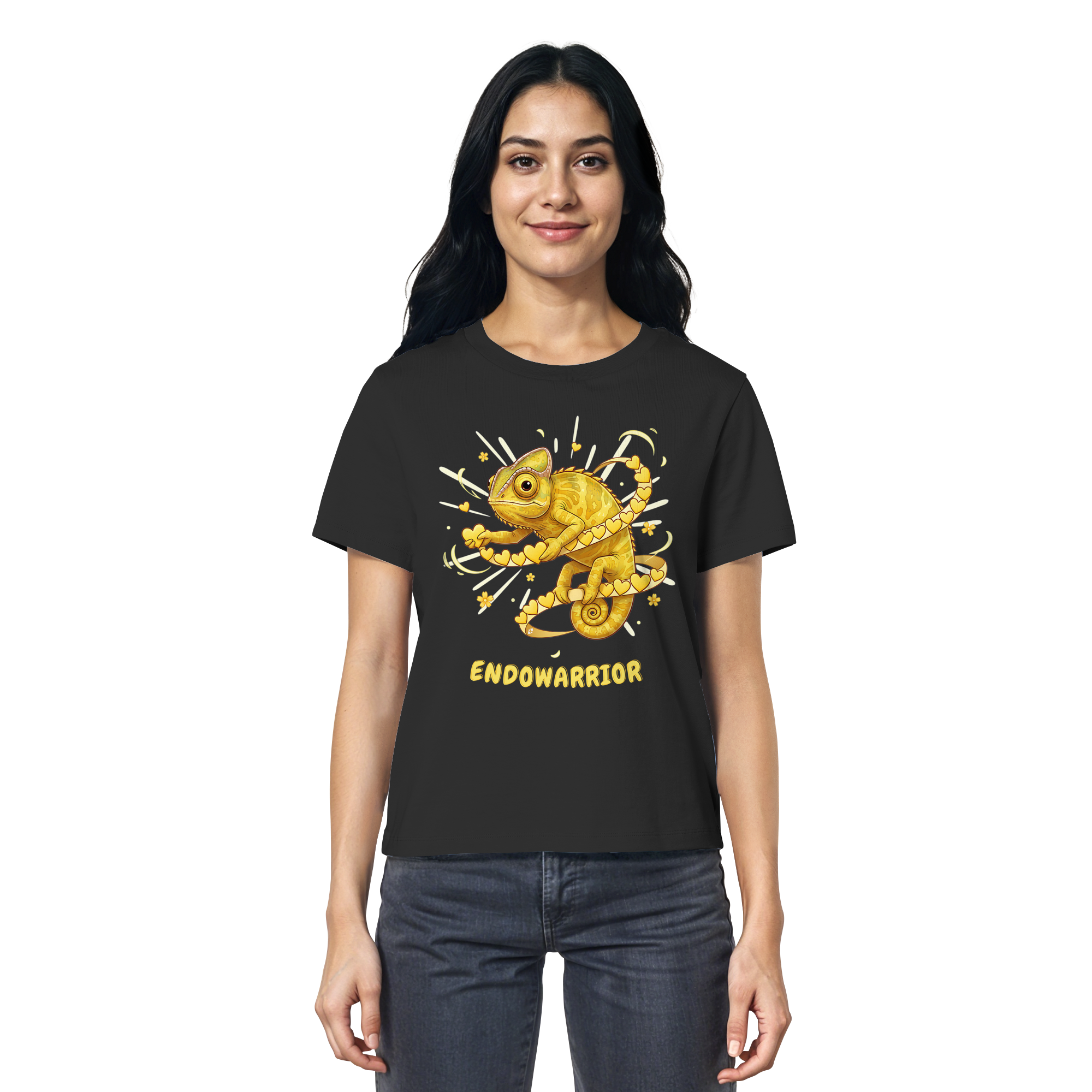 Endowarrior - Ladies Organic Shirt
