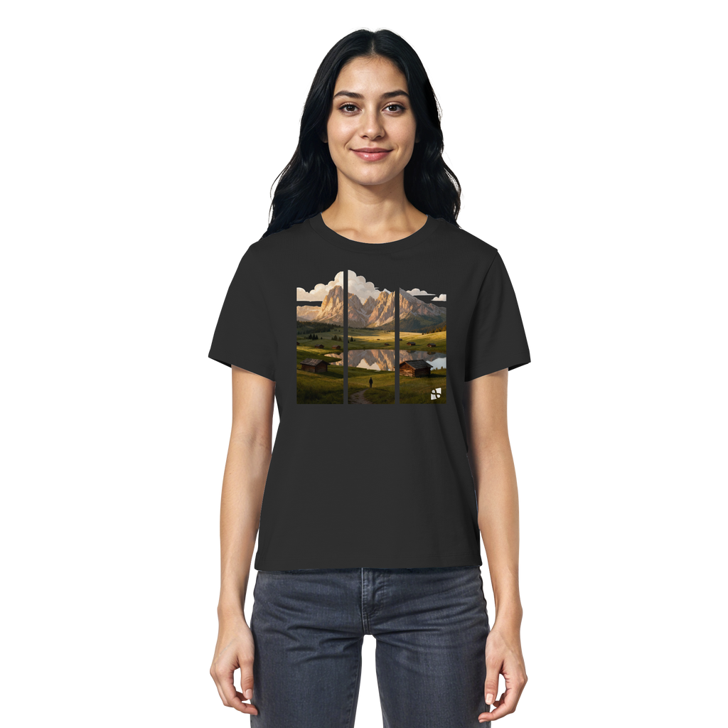 Mountainview - Ladies Organic Shirt