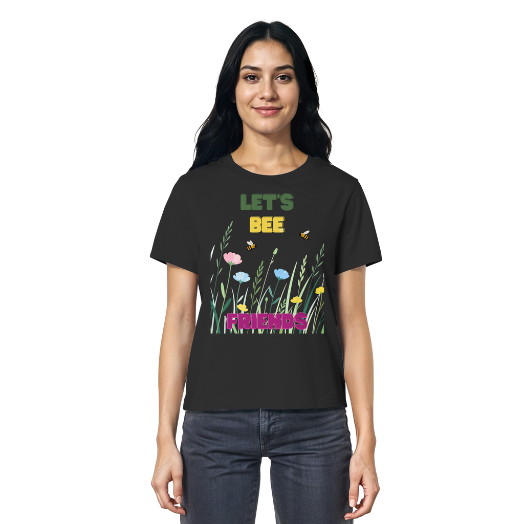 Let's BEE Friends - Ladies Organic Shirt