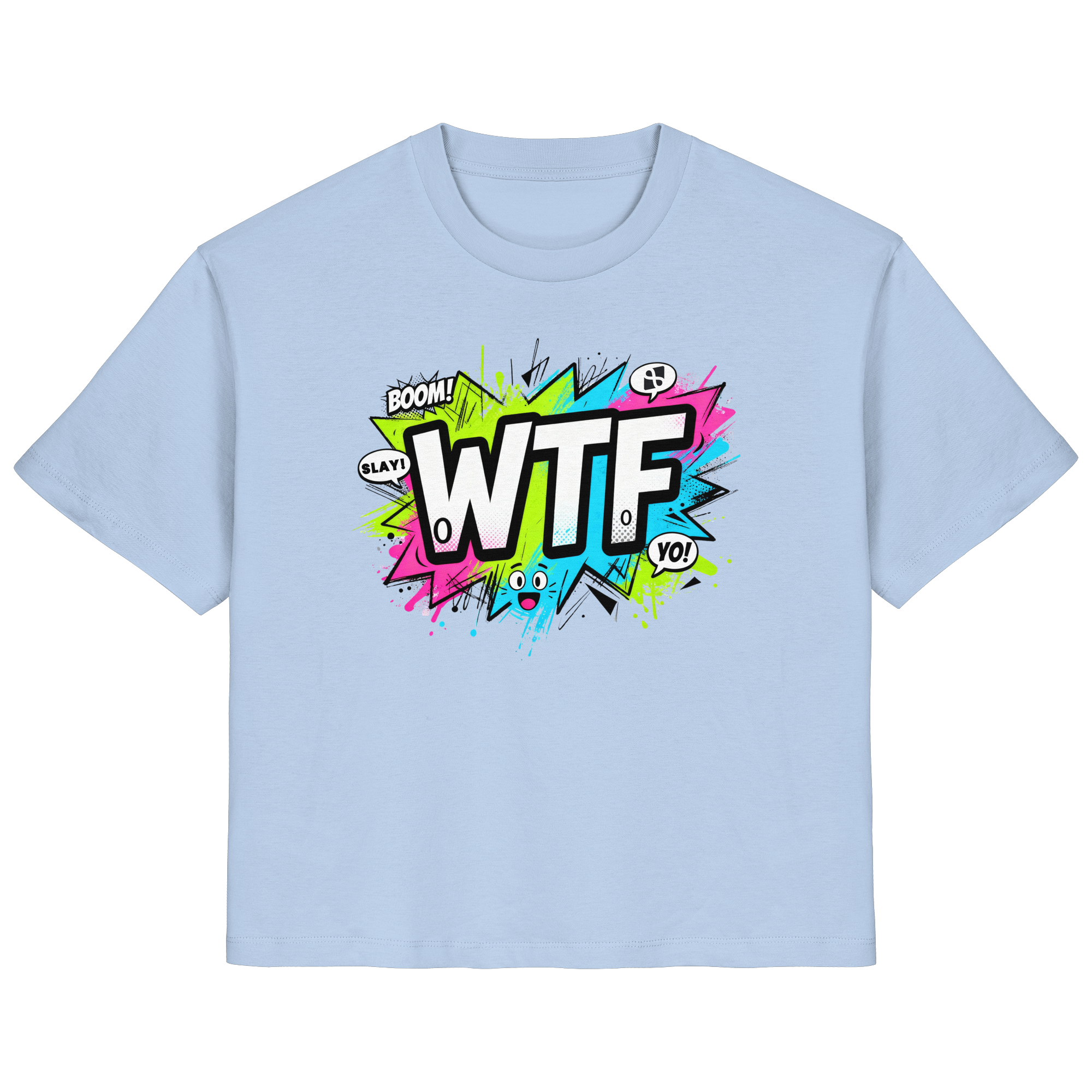 WTF - "Wear The Fair Print" - Ladies Organic Shirt