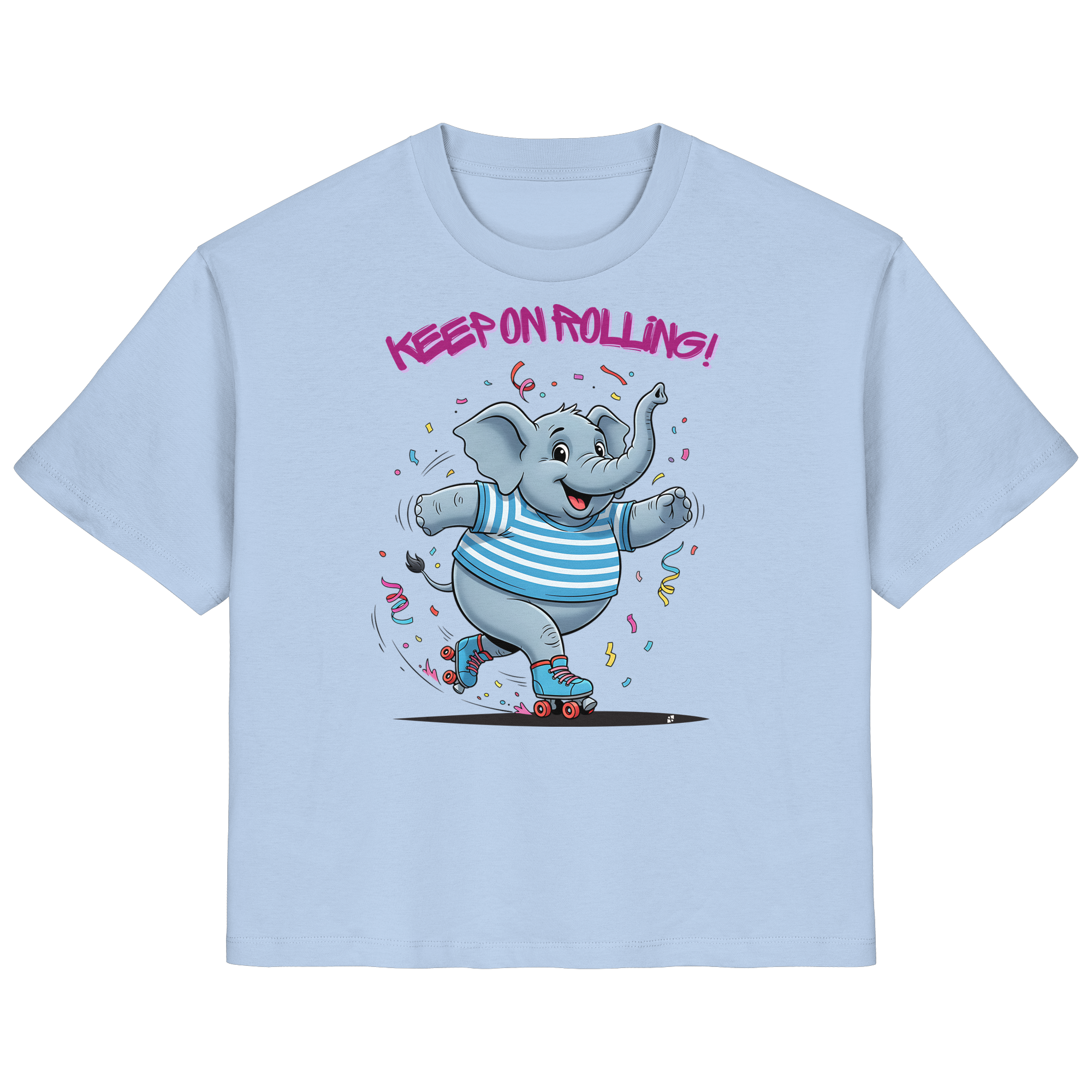 RollerFant - Ladies Organic Shirt