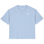 Tannenhäher mit Zirbelnuss + Emblem Stick - Ladies Organic Shirt