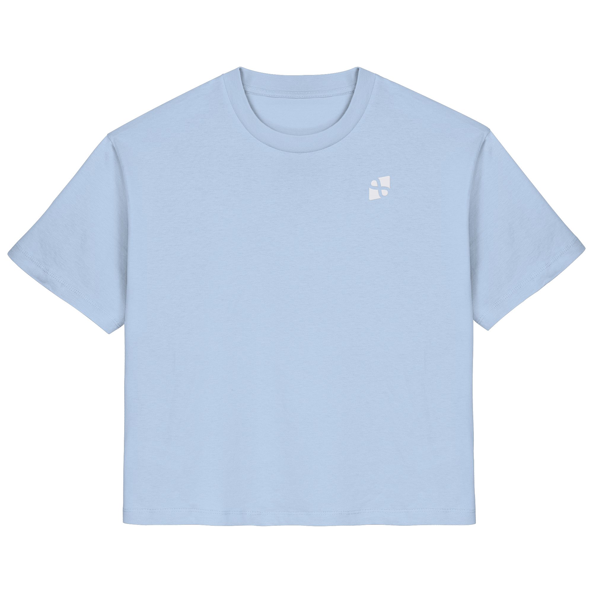 Tannenhäher mit Zirbelnuss + Emblem Stick - Ladies Organic Shirt