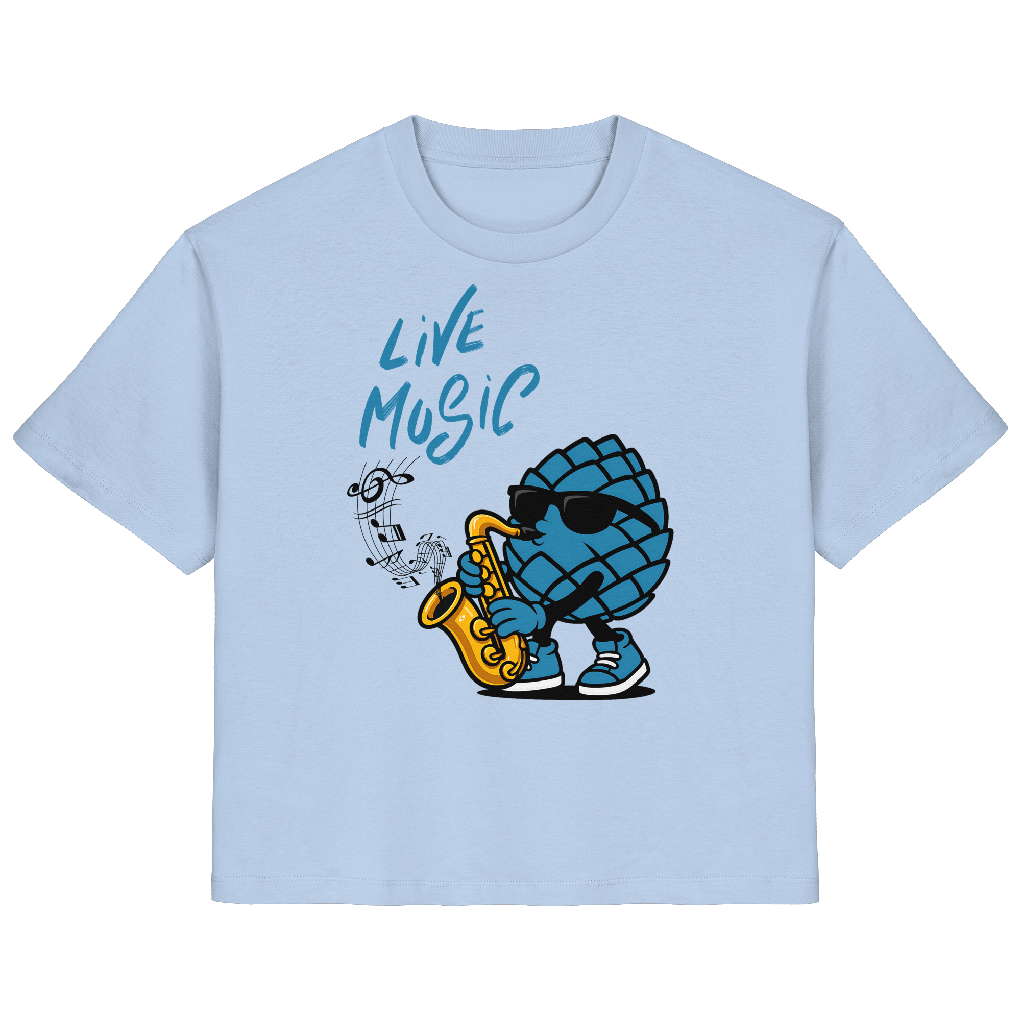 Jazz Zirbi - Ladies Organic Shirt