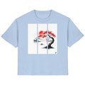 Kirschblüten Vibes - Ladies Organic Shirt
