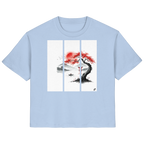 Kirschblüten Vibes - Ladies Organic Shirt