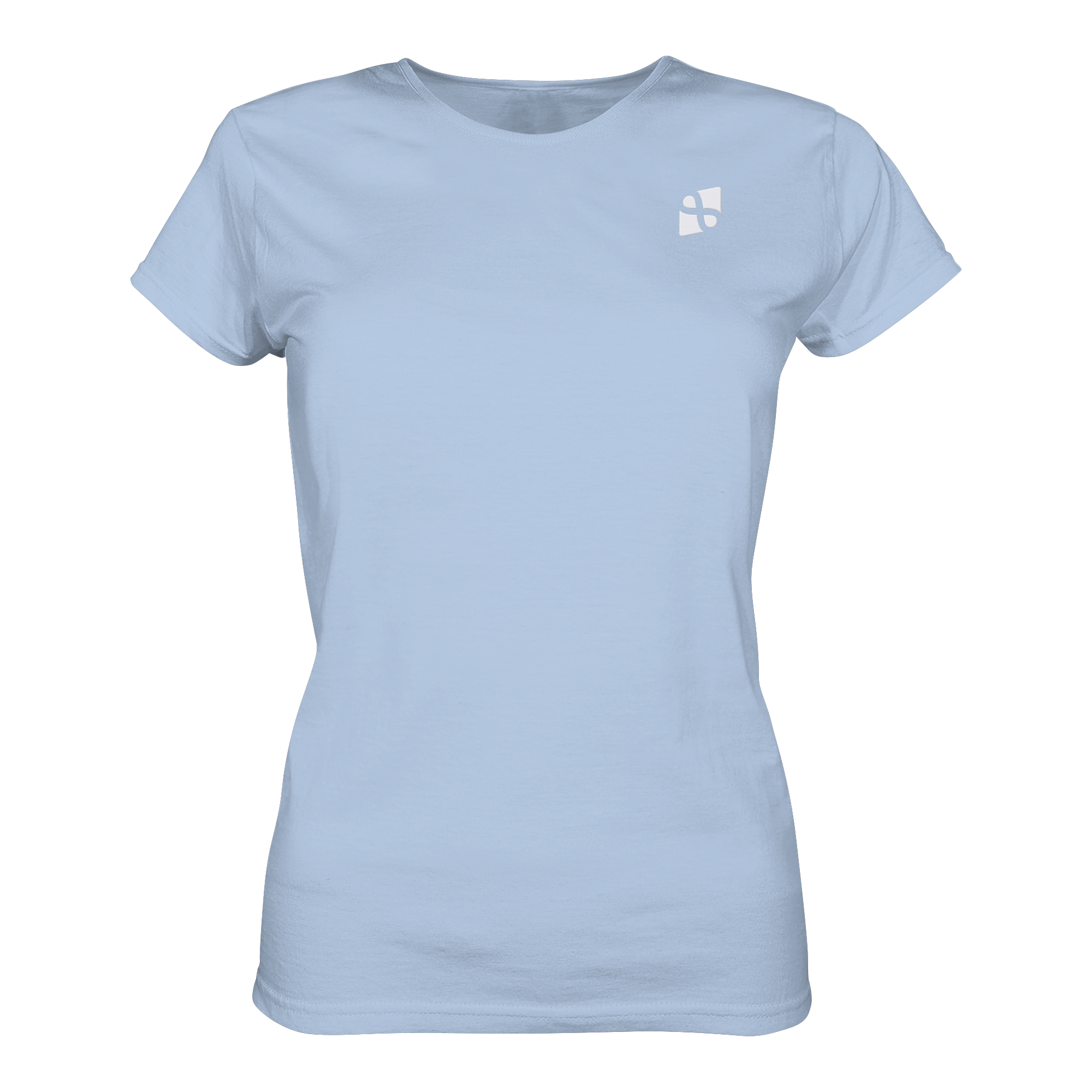 Tannenhäher mit Zirbelnuss + Emblem Stick - Ladies Organic Shirt
