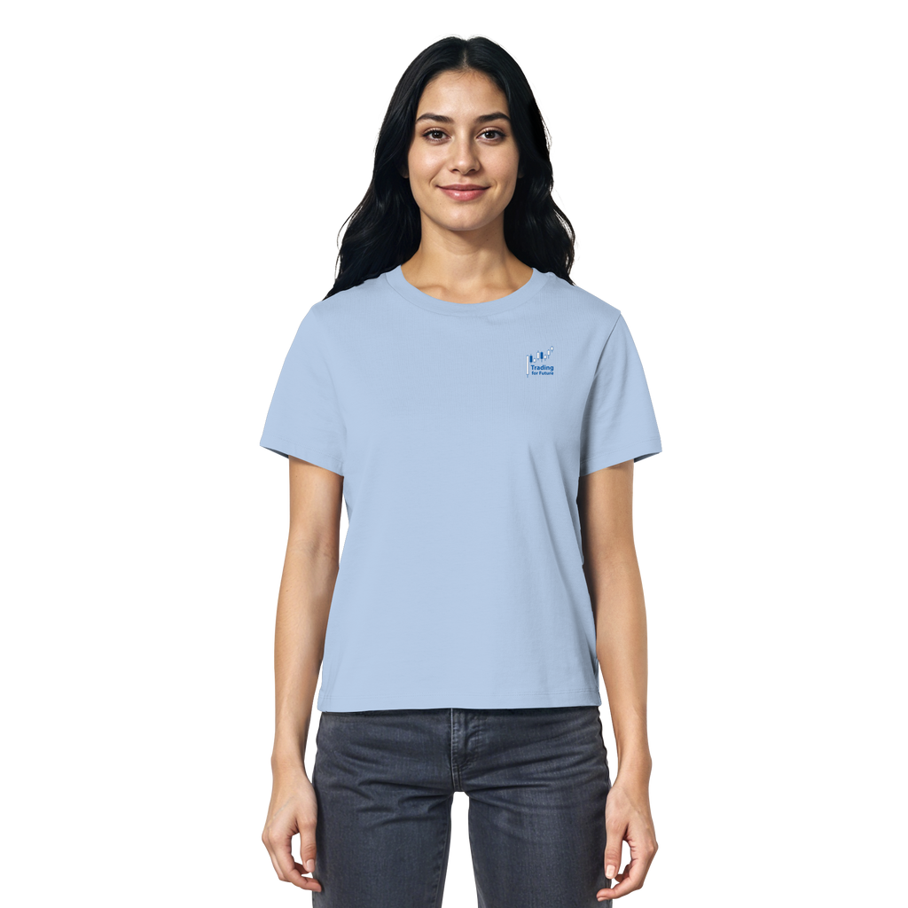 Trading for Future - Ladies Organic Shirt