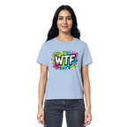WTF - "Wear The Fair Print" - Ladies Organic Shirt