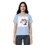 Kirschblüten Vibes - Ladies Organic Shirt