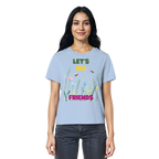 Let's BEE Friends - Ladies Organic Shirt