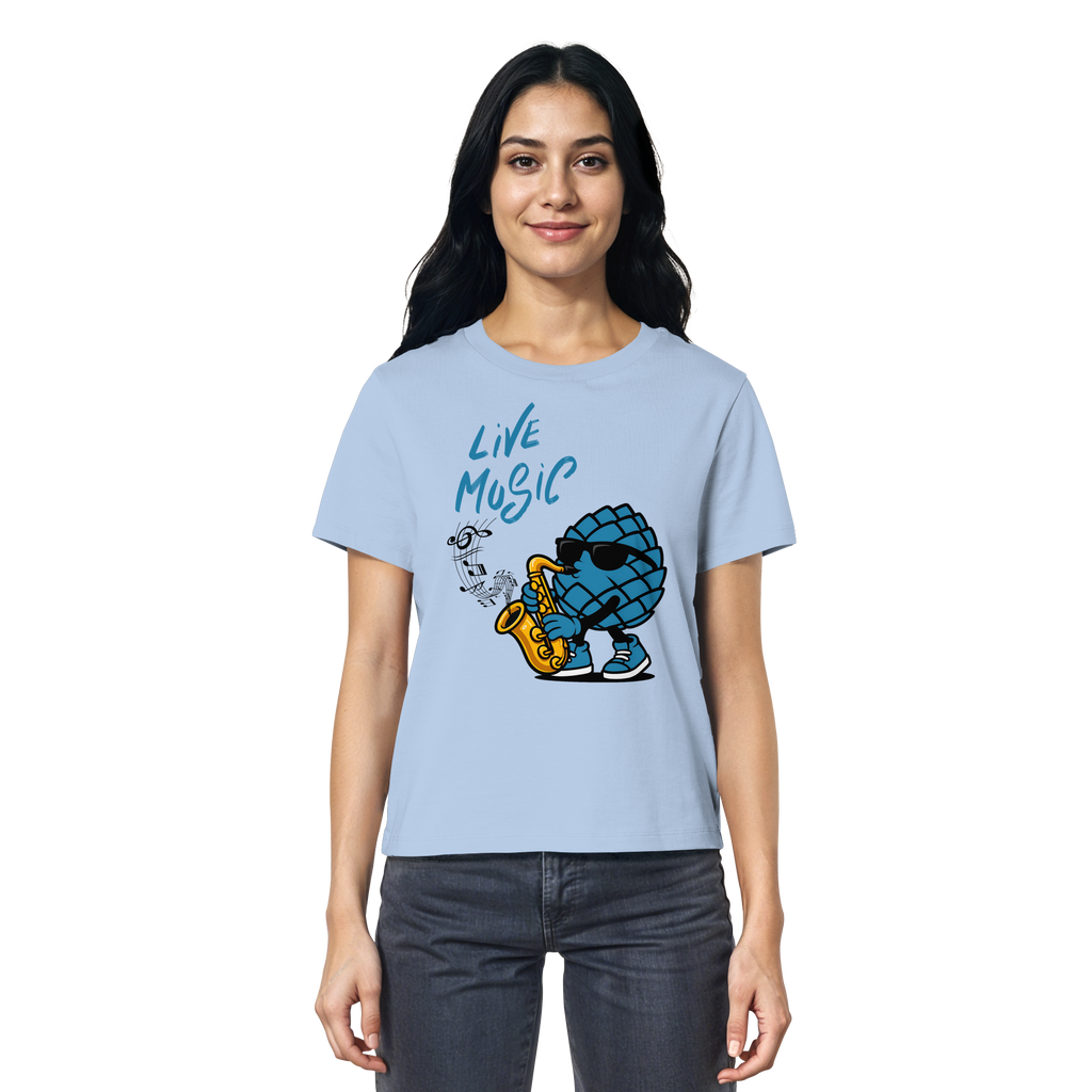 Jazz Zirbi - Ladies Organic Shirt