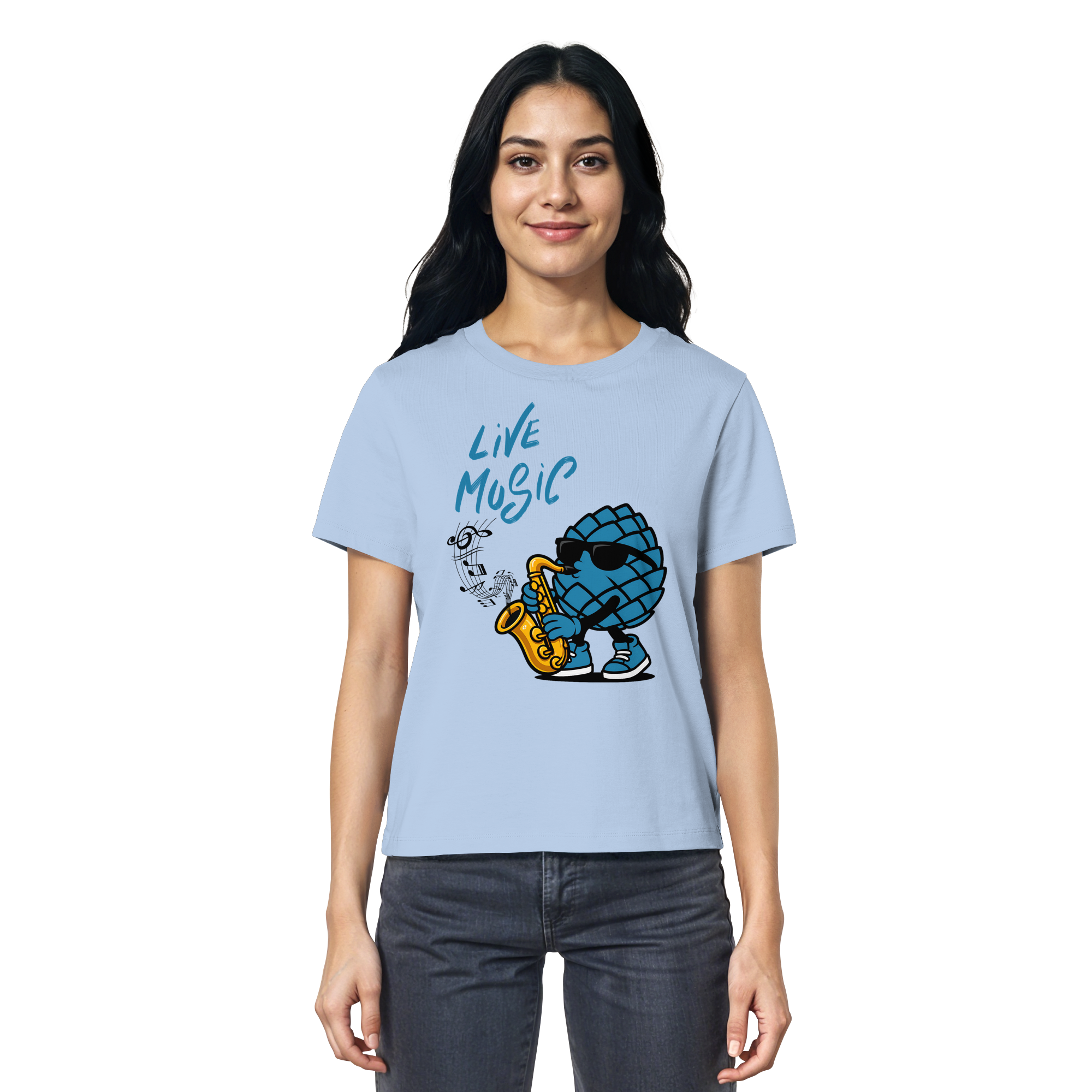 Jazz Zirbi - Ladies Organic Shirt