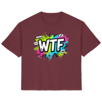 WTF - "Wear The Fair Print" - Ladies Organic Shirt