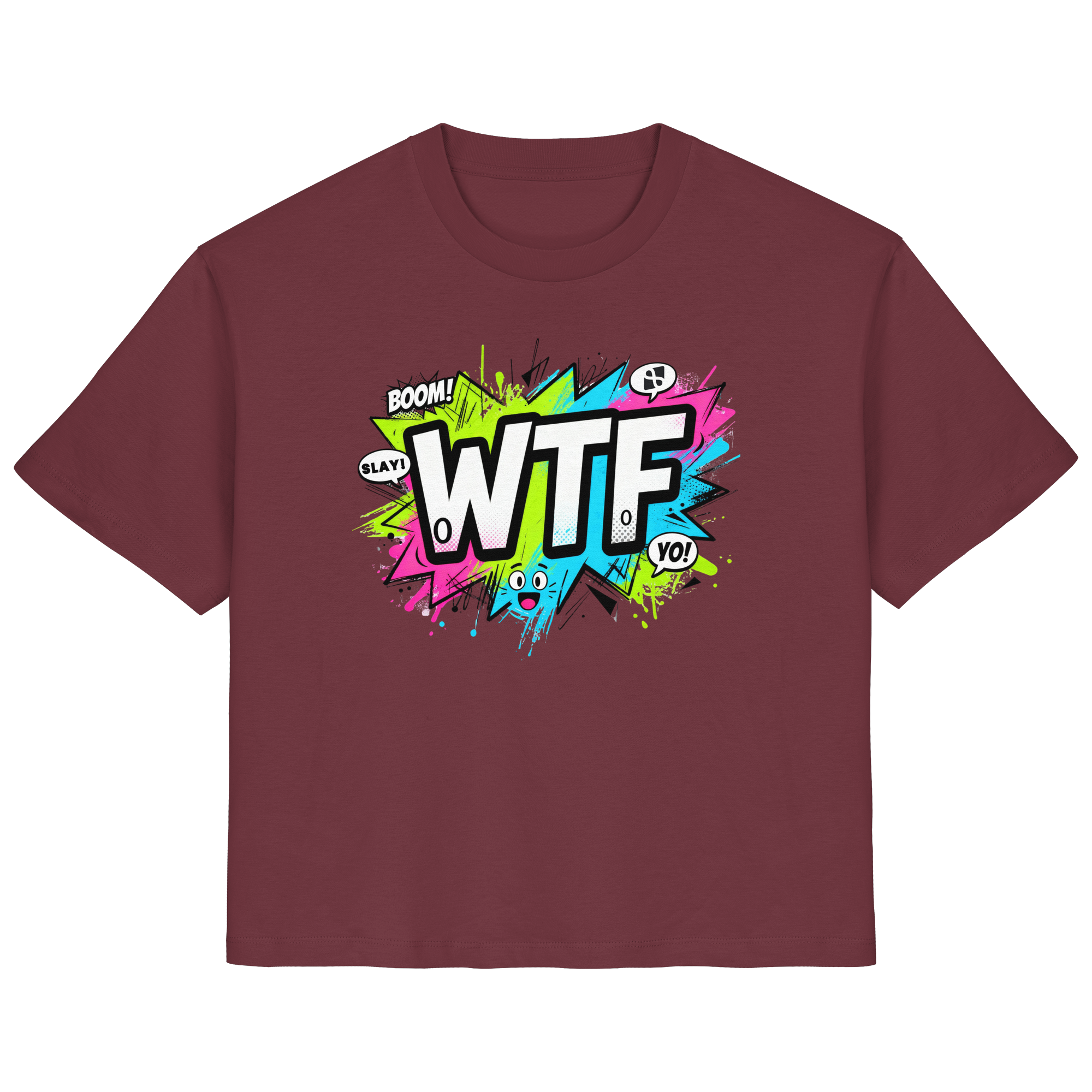 WTF - "Wear The Fair Print" - Ladies Organic Shirt
