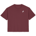 WTF - "Wear The Fair" Print mit besticktem Emblem - Ladies Organic Shirt