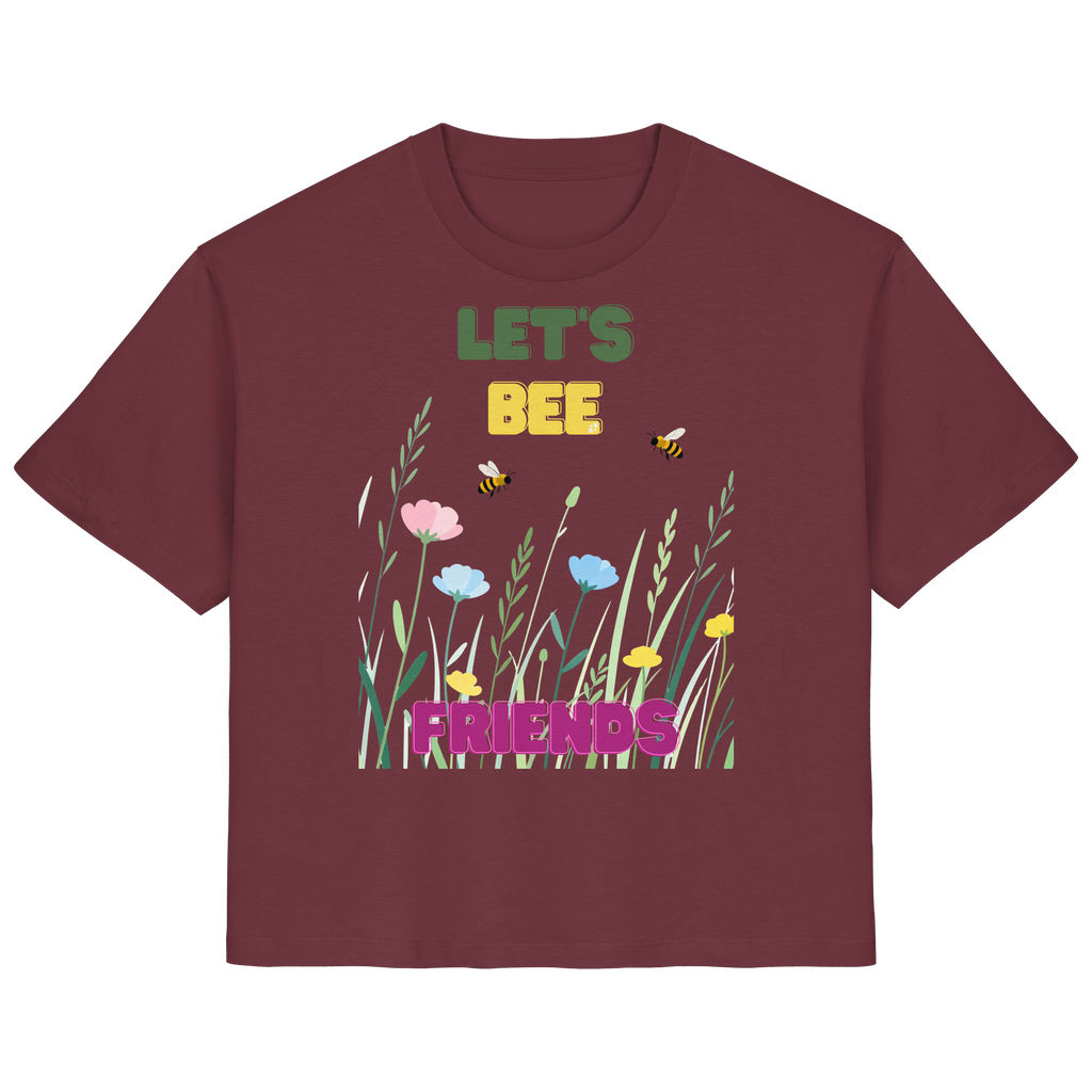 Let's BEE Friends - Ladies Organic Shirt
