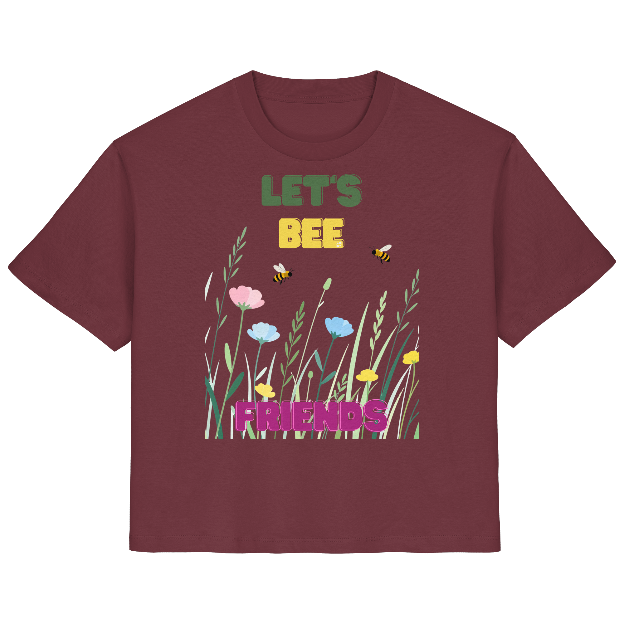 Let's BEE Friends - Ladies Organic Shirt