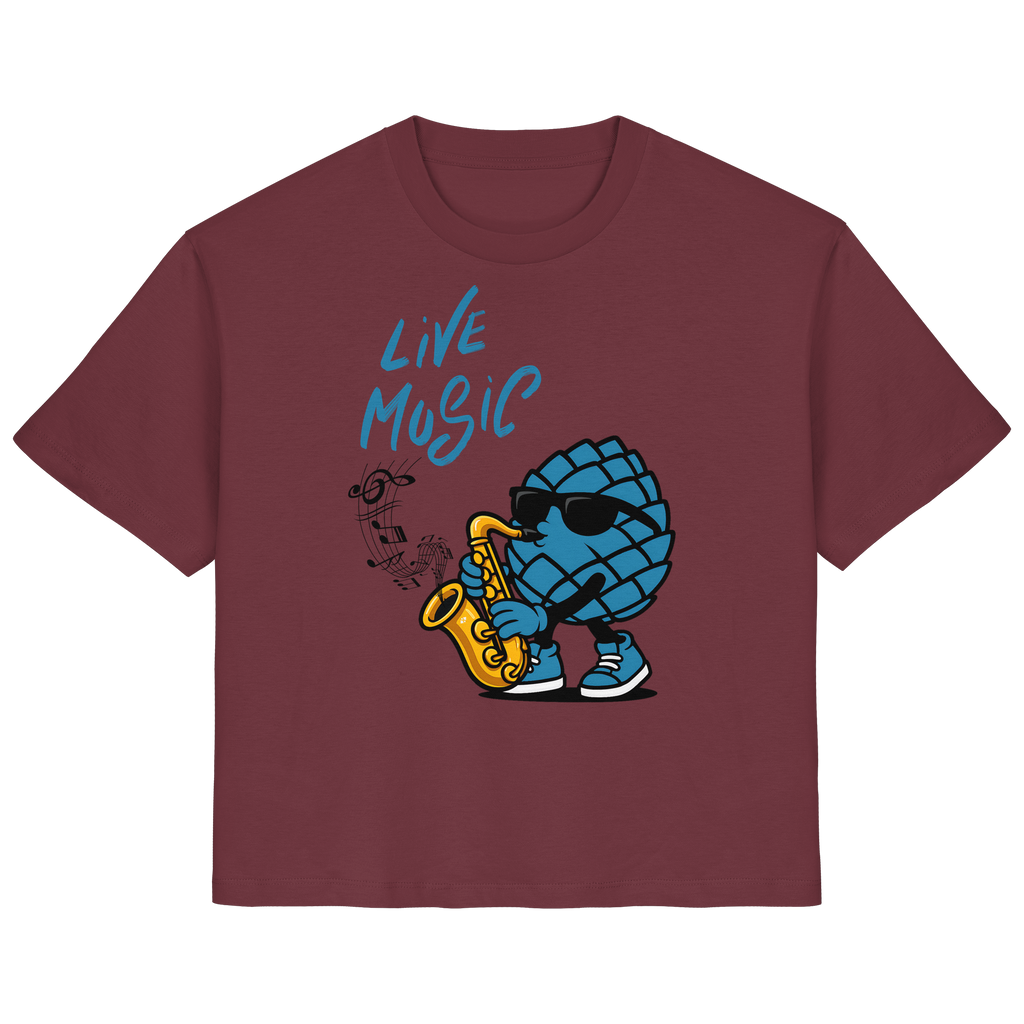 Jazz Zirbi - Ladies Organic Shirt