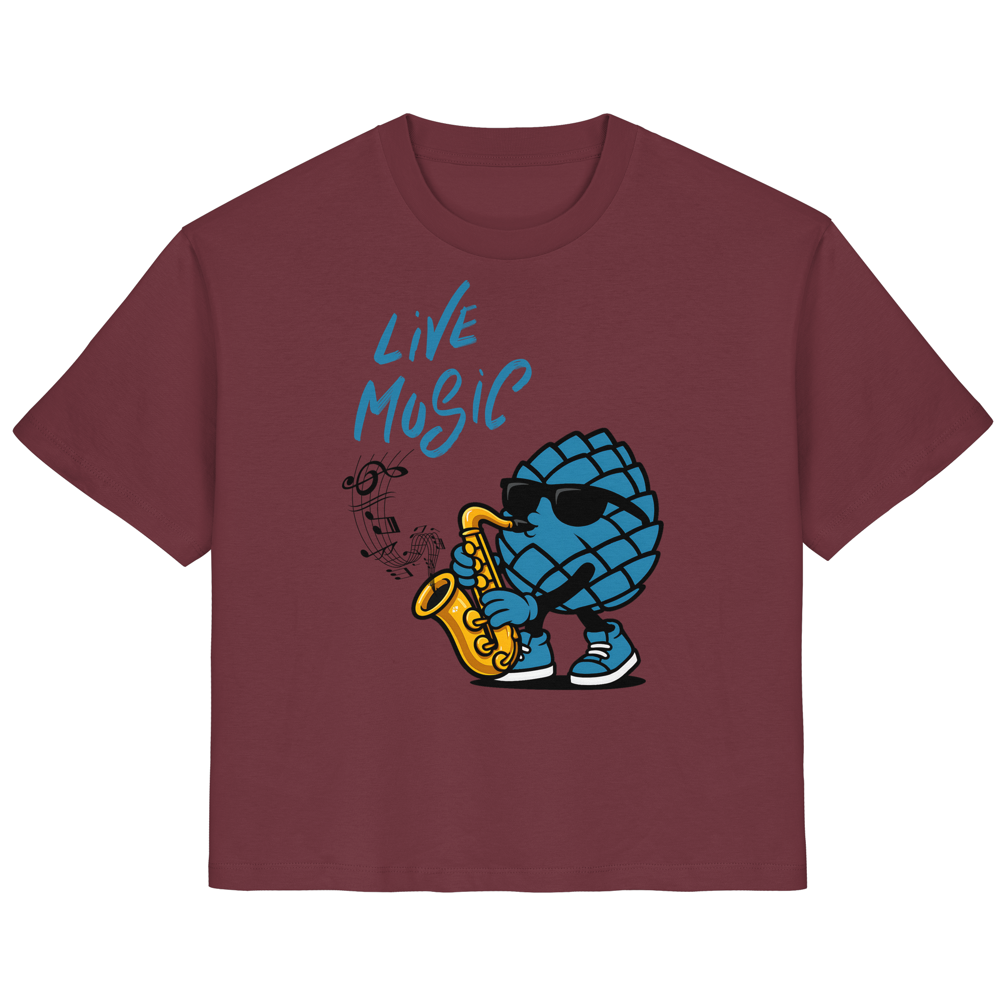 Jazz Zirbi - Ladies Organic Shirt