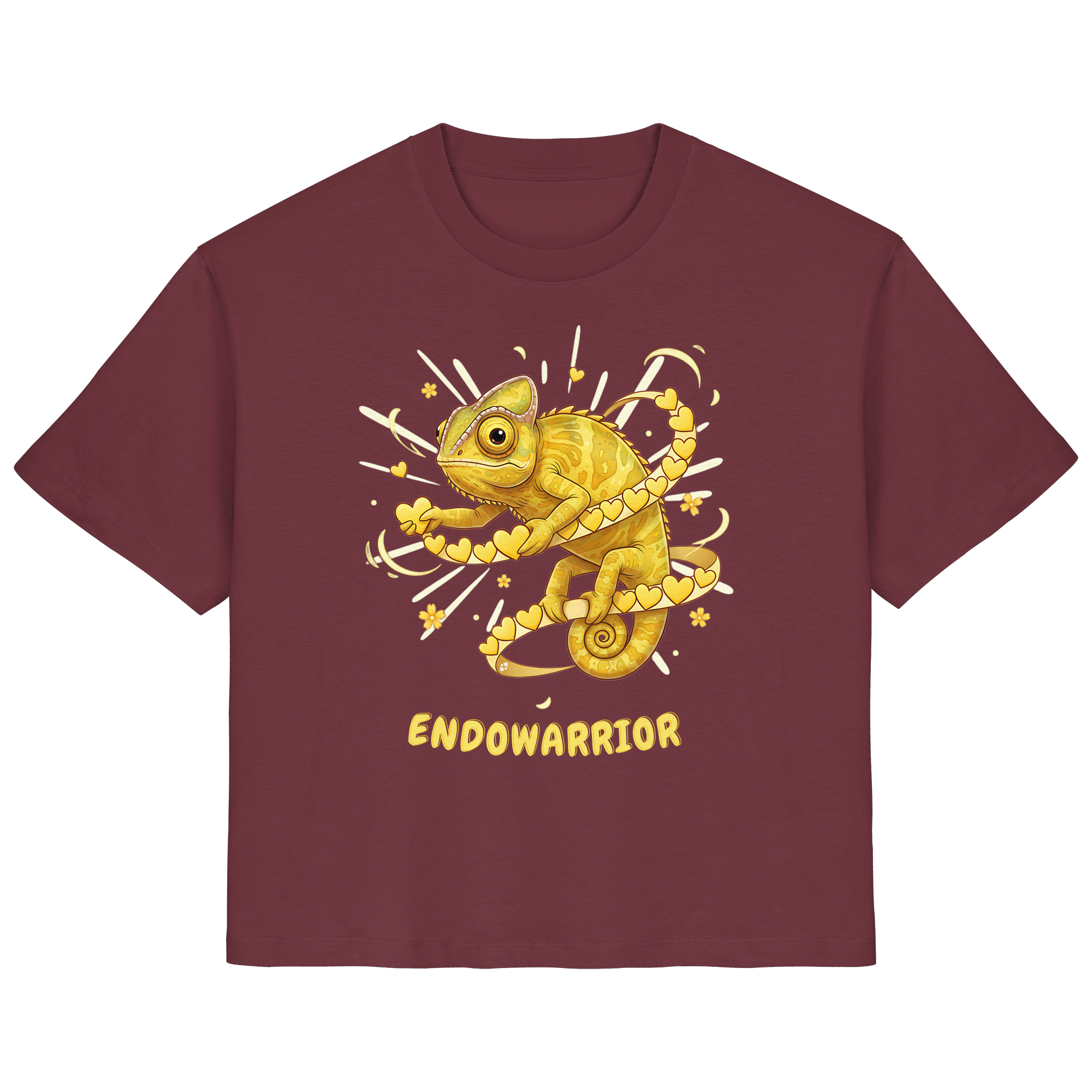 Endowarrior - Ladies Organic Shirt