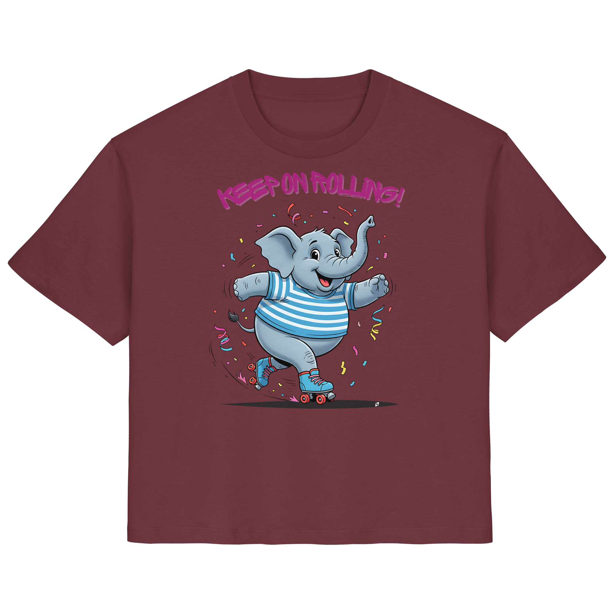 RollerFant - Ladies Organic Shirt