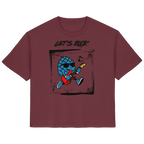 Lets Rock Zirbi - Ladies Organic Shirt