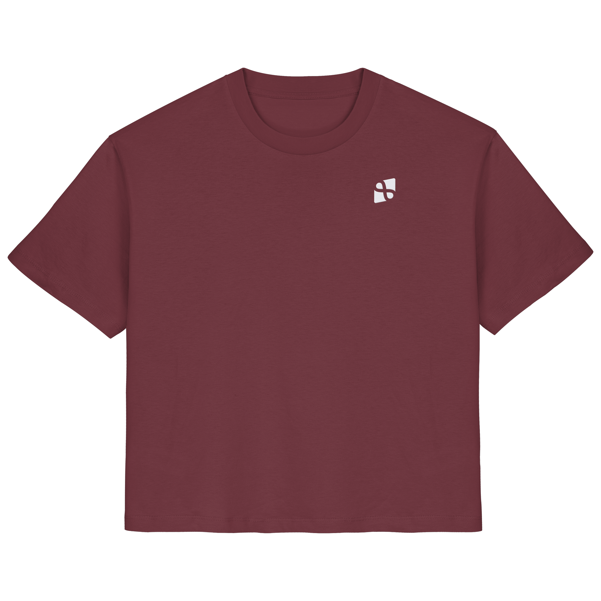 Tannenhäher mit Zirbelnuss + Emblem Stick - Ladies Organic Shirt