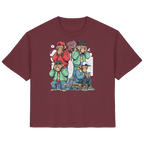 Die vier Stadtaffen - Ladies Organic Shirt