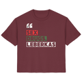SDL- "SEX DRUGS & LEBERKAS" - Ladies Organic Shirt