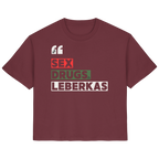 SDL- "SEX DRUGS & LEBERKAS" - Ladies Organic Shirt
