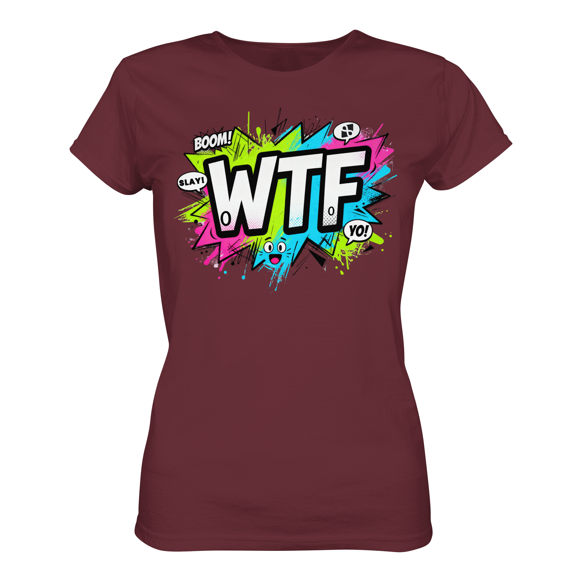 WTF - "Wear The Fair Print" - Ladies Organic Shirt