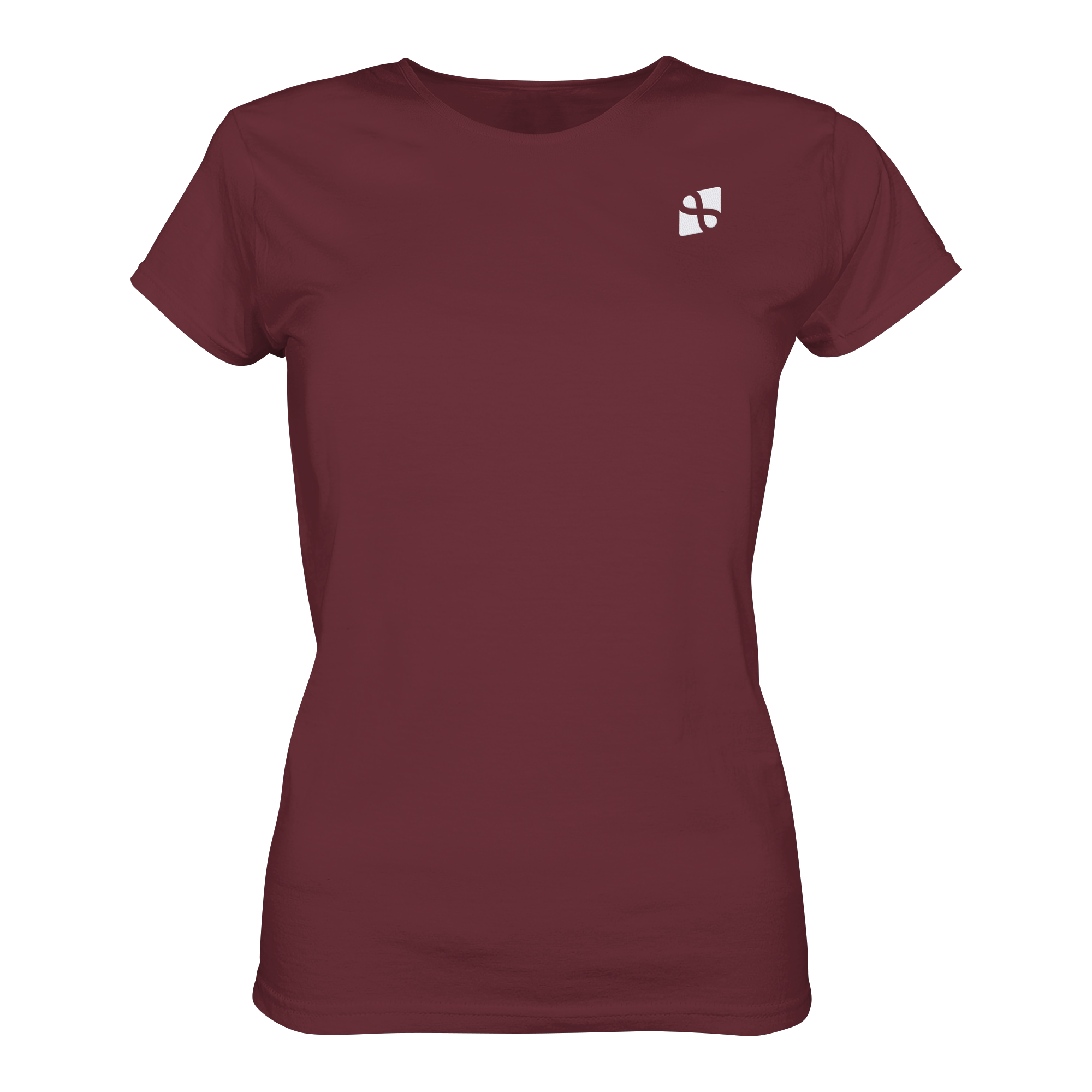 Tannenhäher mit Zirbelnuss + Emblem Stick - Ladies Organic Shirt