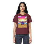 Zirbinator Money & Gold - Ladies Organic Shirt